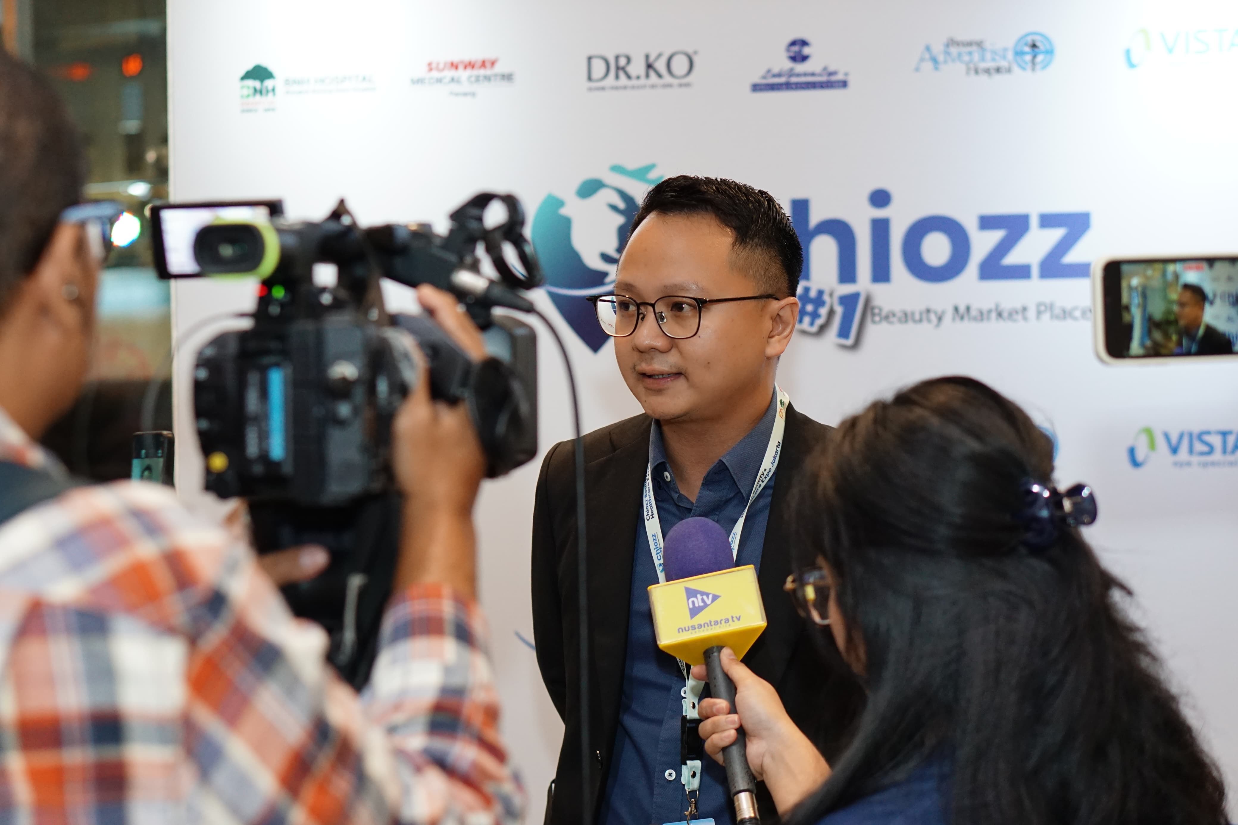 Chiozz Beauty & Healthcare Expo hadir di Jakarta dengan rumah sakit bertaraf internasional pada 13-15 Juni 2025 di Central Park Mall. <b>(Chiozz)</b>