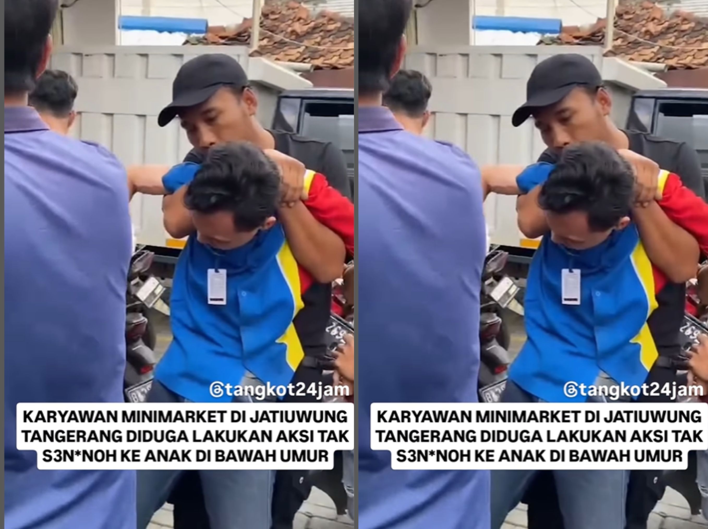 Karyawan Indomaret cabuli anak laki-laki <b>(INSTAGRAM tangkot24jam)</b>