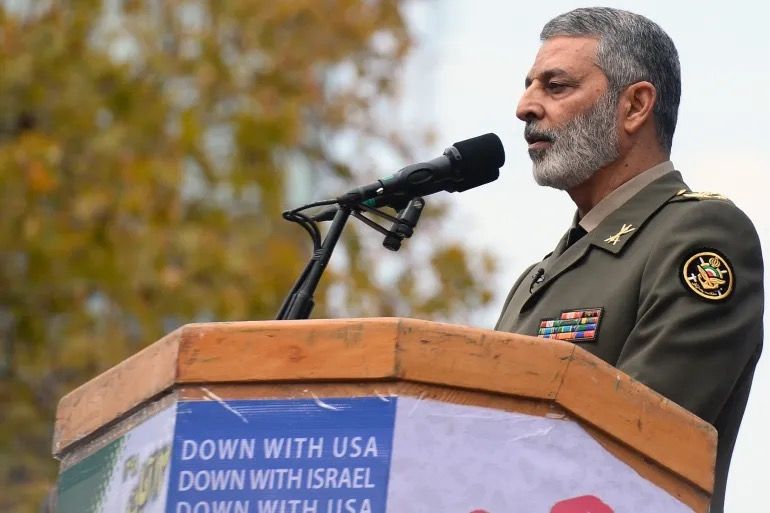 Jenderal Abdolrahim Mousavi telah ditunjuk sebagai Kepala Staf Angkatan Bersenjata Iran setelah pendahulunya, Jenderal Mohammad Bagheri, tewas akibat serangan terarah Israel. <b>(Anadolu)</b>