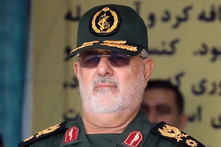 Jenderal Mohammad Pakpour, pemimpin baru Garda Revolusi Islam (IRGC). <b>(AFP)</b>
