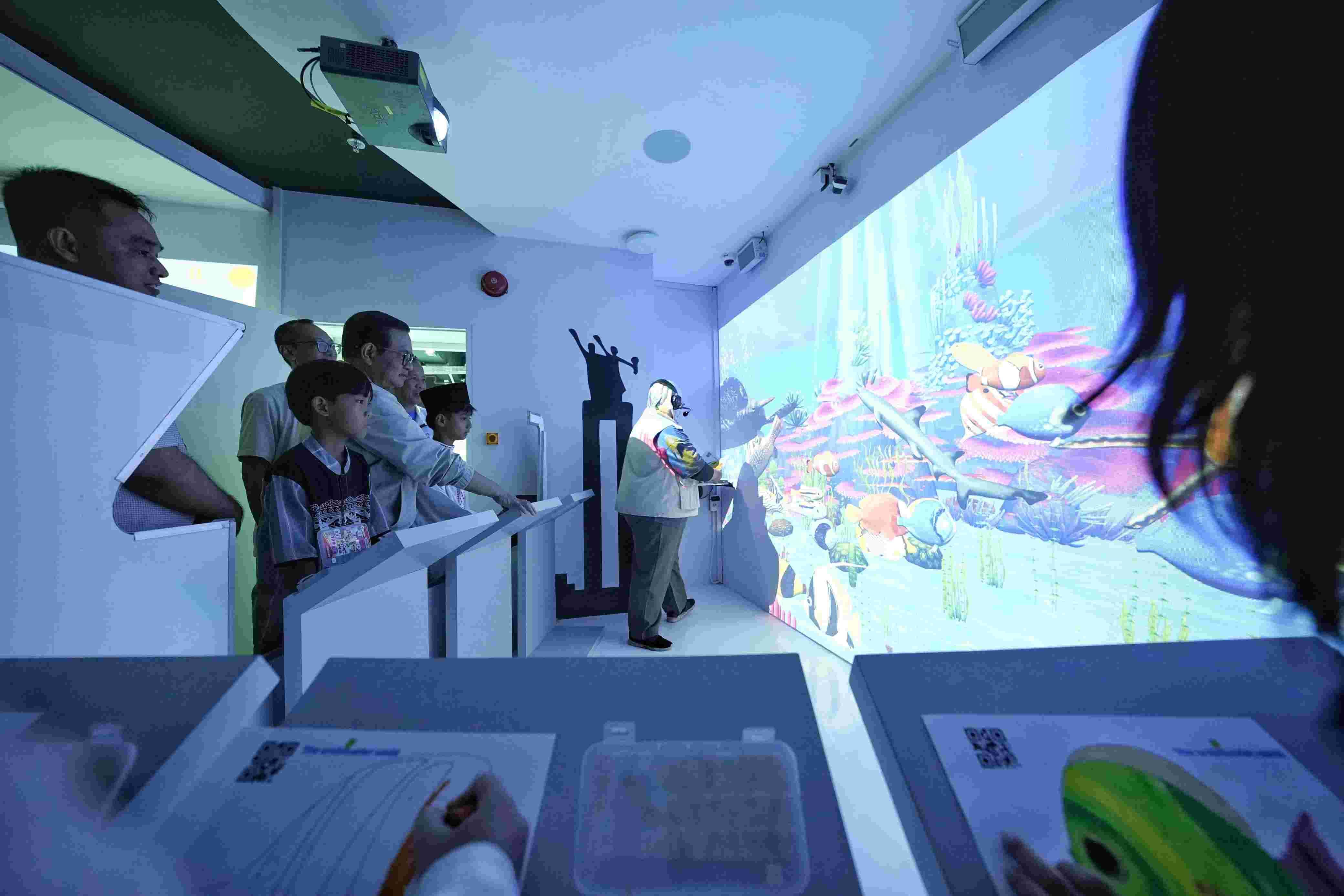Pramono Luncurkan Layanan Immersive di Perpustakaan Jakarta dan Pusat Dokumentasi Sastra H.B. Jassin <b>(Humas Pemprov DKI/ Ntvnews.id)</b>
