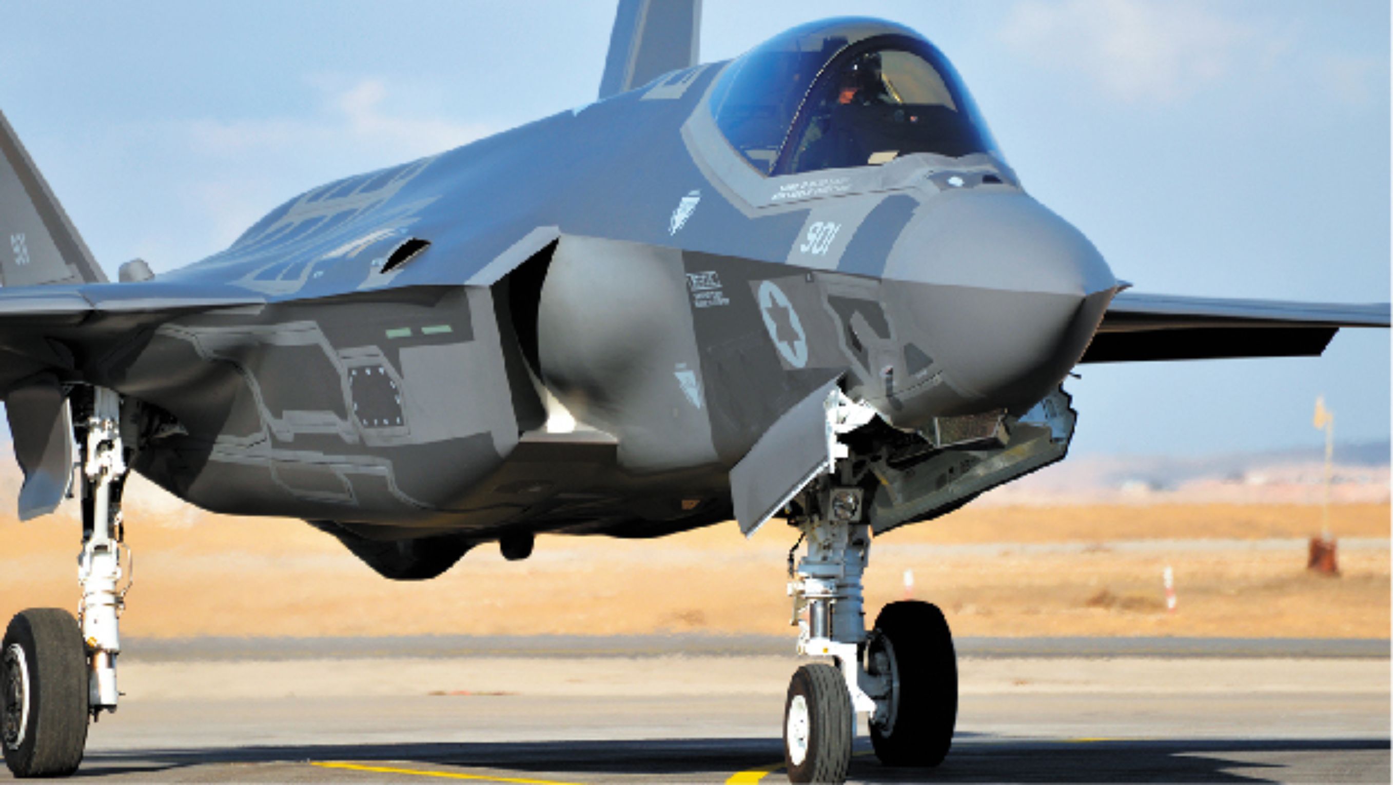 Jet Tempur F-35 Israel <b>(Air &amp; Space Forces Magazine)</b>