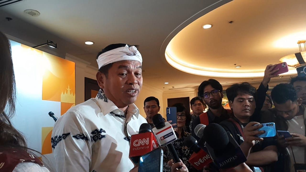 Dedi Mulyadi <b>(Ntvnews.id/ Adiansyah)</b>