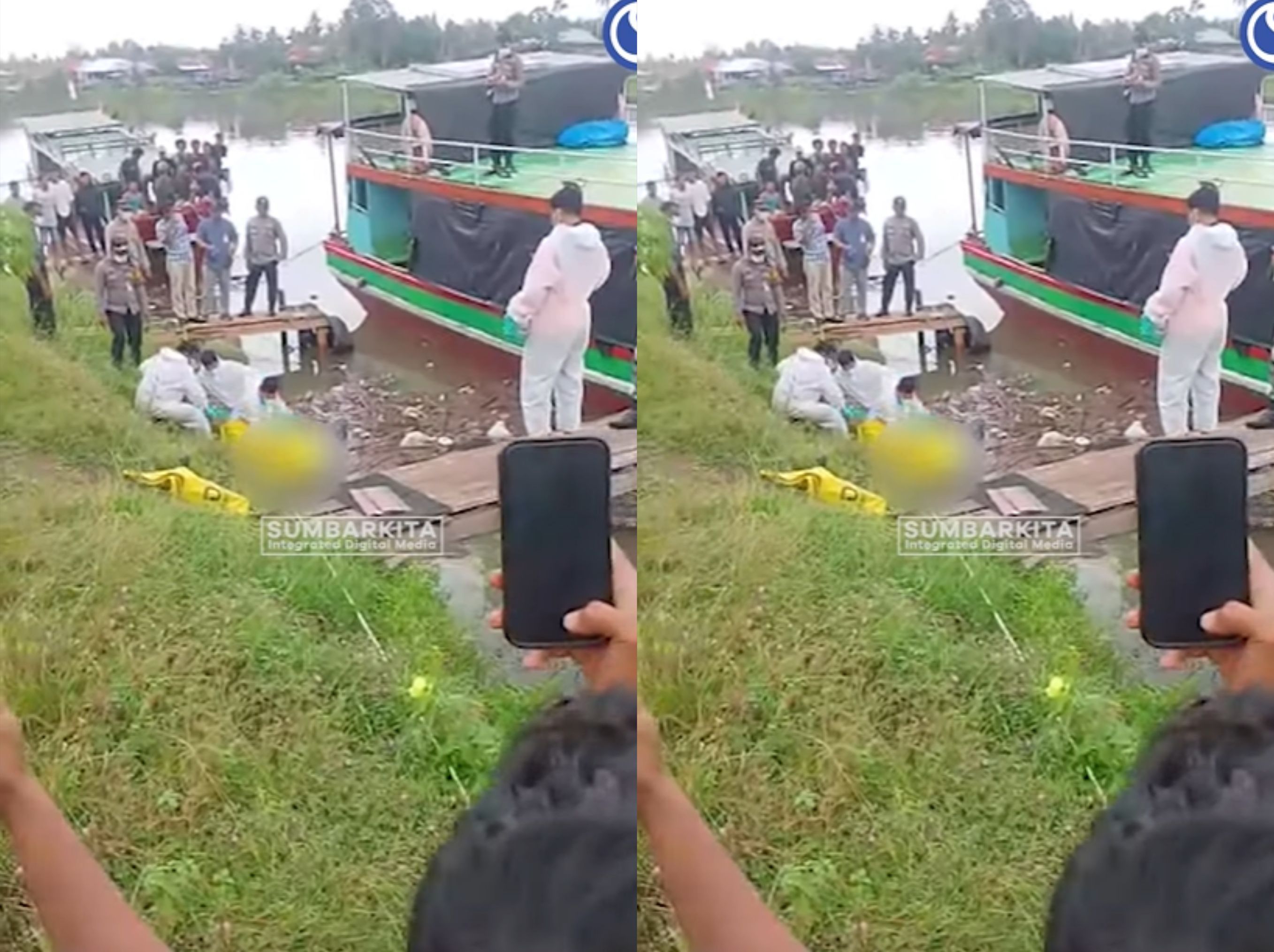 Jasad korban mutilasi gegerkan warga Padang <b>(Sumbarkita)</b>