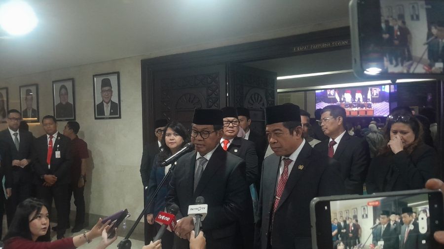 Pramono Anung <b>(Ntvnews.id/ Adiansyah)</b>