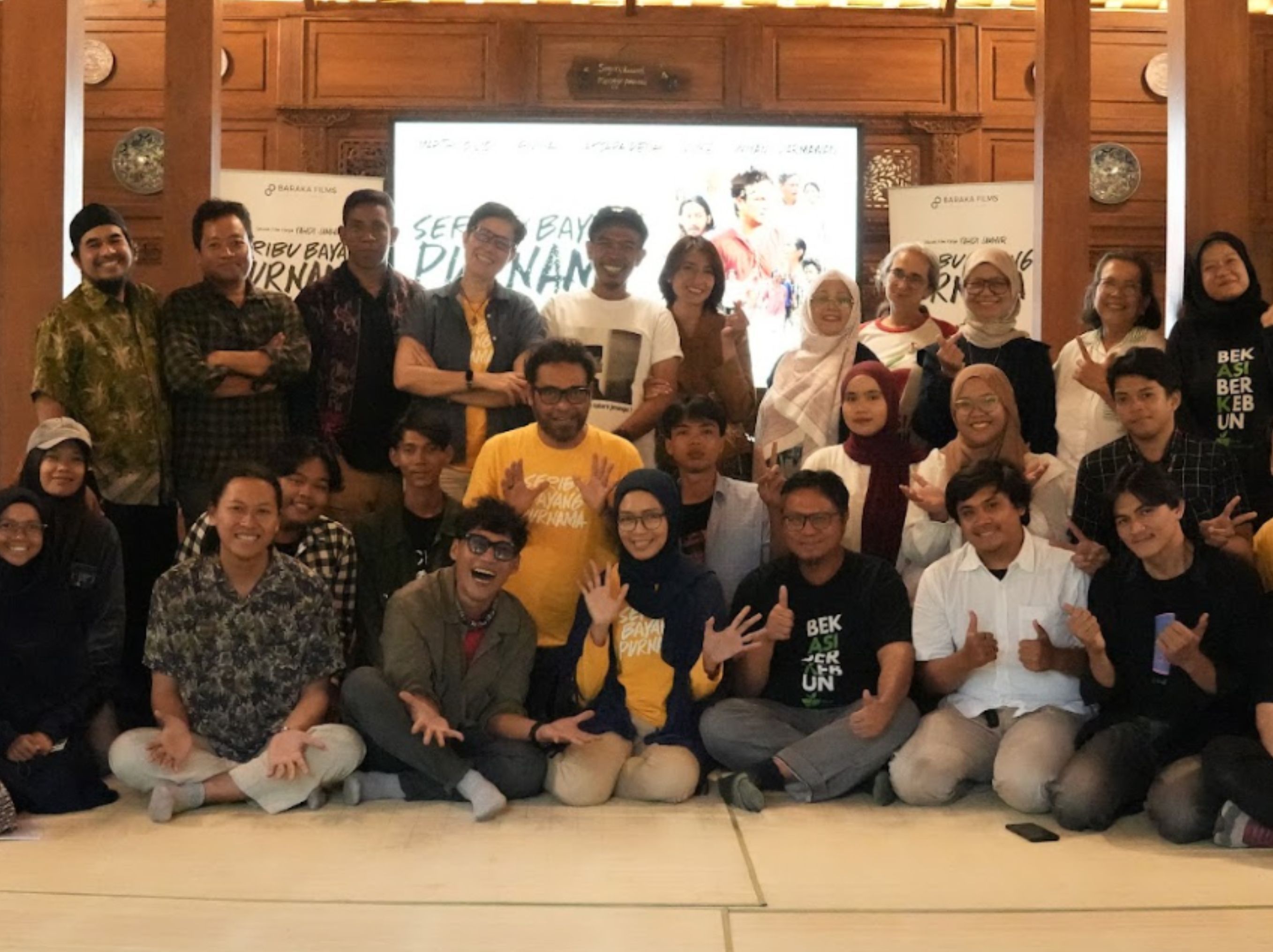 Setelah menyelesaikan proses syuting pada akhir tahun lalu, Film Seribu Bayang Purnama akan serentak ditayangkan di bioskop mulai 3 Juli 2025 mendatang.  <b>(istimewa)</b>