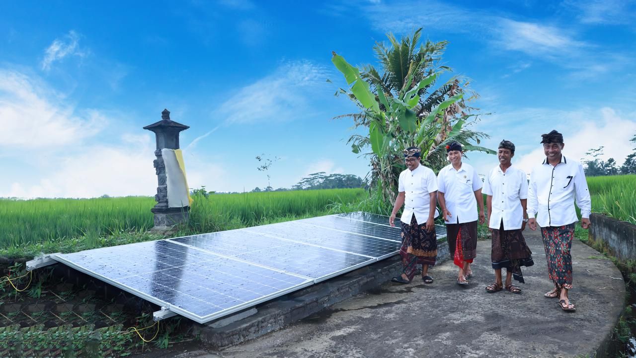 Program Desa Energi Berdikari (DEB) besutan Pertamina, meraih rekognisi global dalam ajang 2025 Energy Asia Awards, di Kuala Lumpur, Malaysia. <b>(Pertamina)</b>