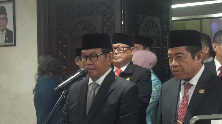 Pramono Anung <b>(Ntvnews.id/ Adiansyah)</b>