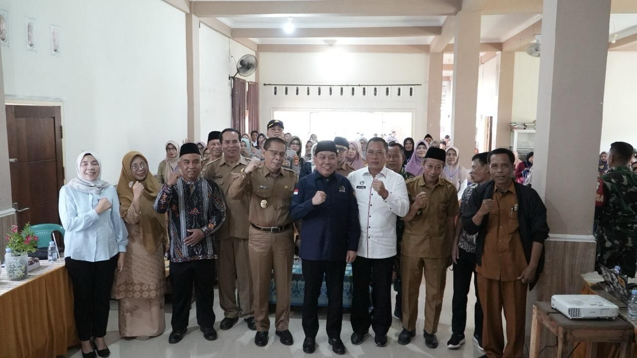 Kegiatan sosialisasi program MBG kali ini bertempat di Yayasan Ar Rahmah, Masbagik Selatan, Lombok Timur, NTB. <b>(BGN)</b>
