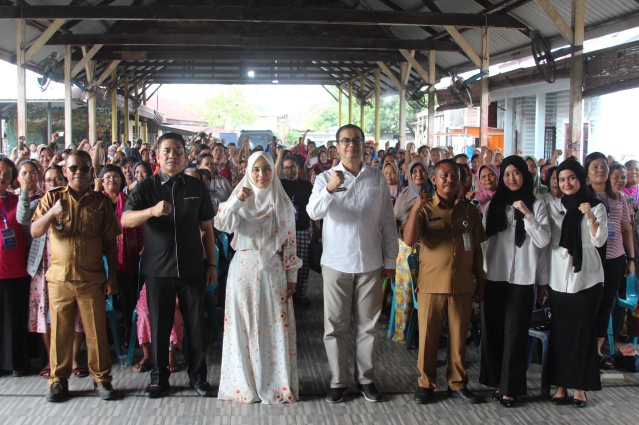 Kegiatan sosialisasi program MBG kali ini bertempat di Desa Tanjung Keriahan, Sirapit, Langkat, Sumatera Utara. <b>(BGN)</b>