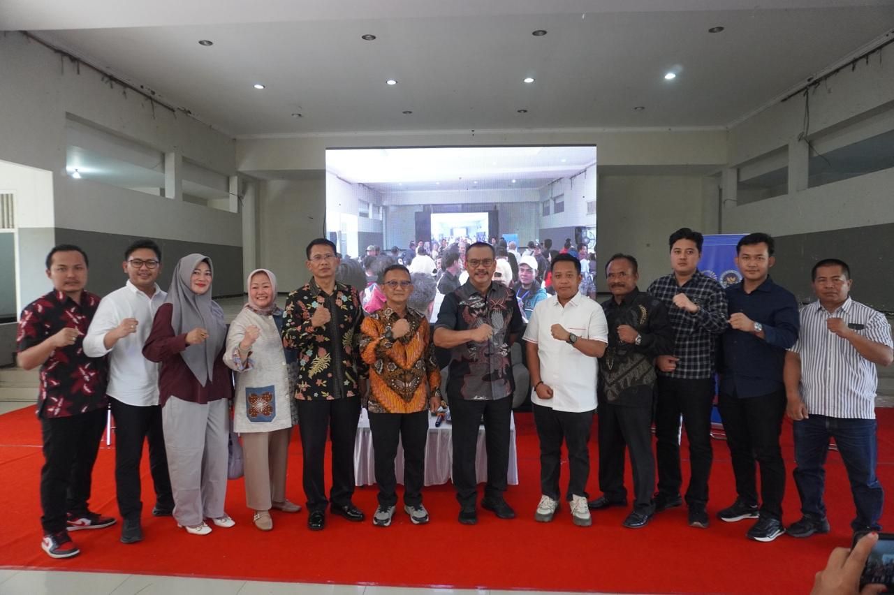 Kegiatan sosialisasi MBG kali ini bertempat di Gedung Korpri, Kecamatan Pati, Jawa Tengah, Selasa, 17 Juni 2025.  <b>(BGN)</b>