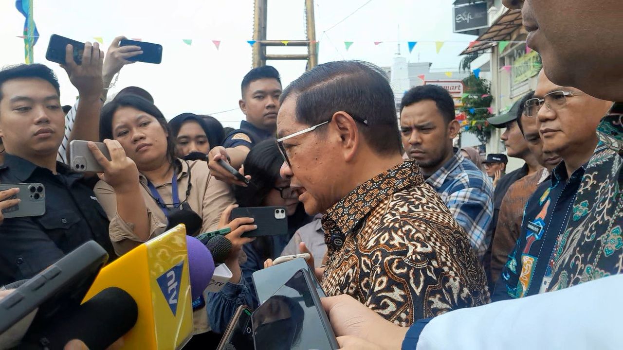 Pramono Anung <b>(Ntvnews.id/ Adiansyah)</b>