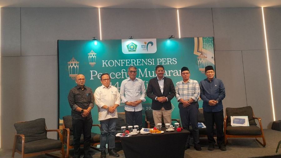 konferensi pers Festival 1 Muharram 1447 Hijriah di Jakarta <b>(Ntvnews.id/ Adiansyah)</b>