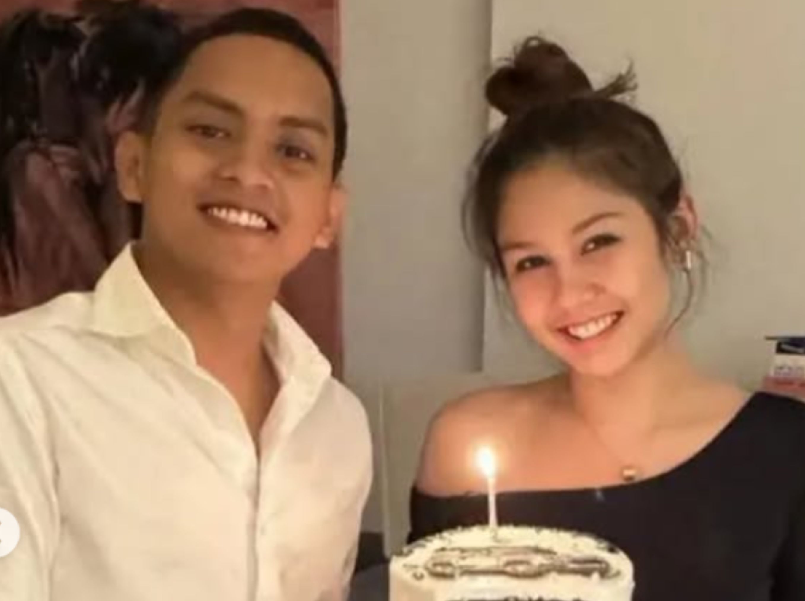 Vanessa bersama kekasihnya, Zharfan Rahmadi. <b>(INSTAGRAM)</b>