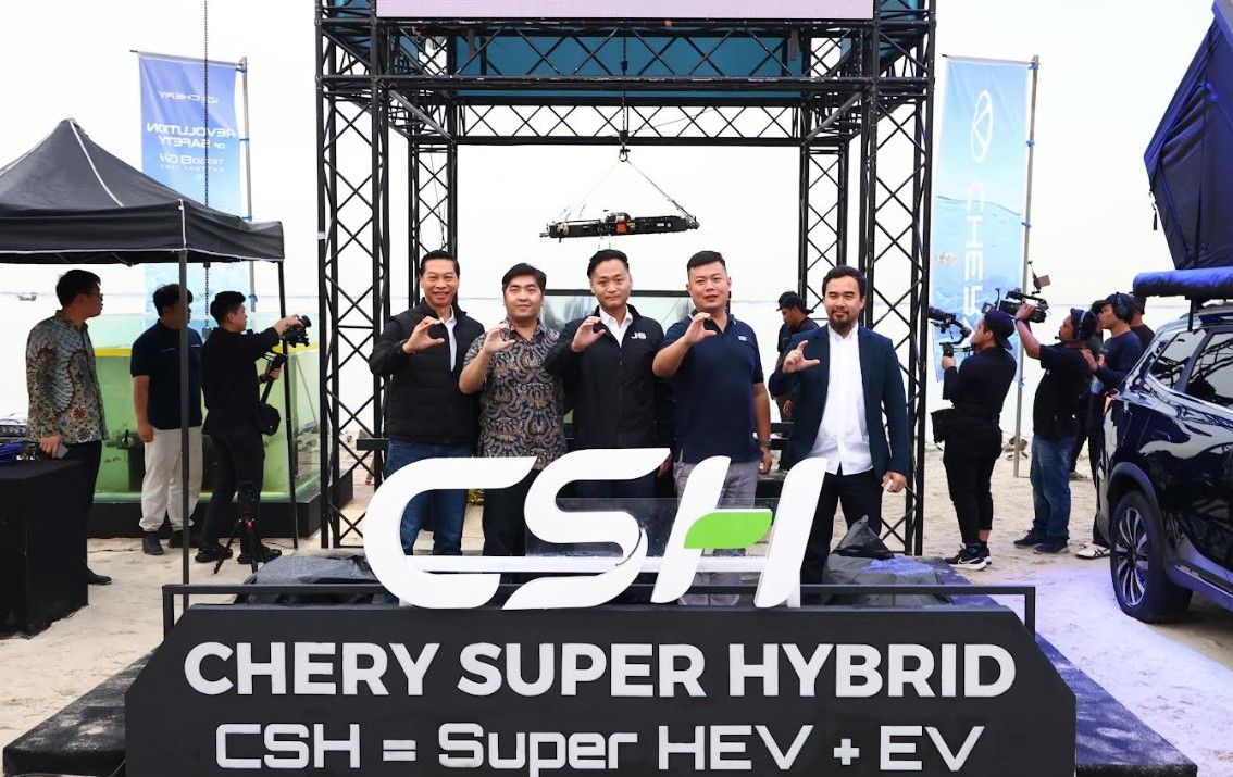 Indonesia dipilih jadi lokasi uji ekstrem baterai Chery TIGGO 8 CSH karena kondisi geografis dan iklimnya yang menantang. (Foto: CSI/Adiantoro/NTV) 