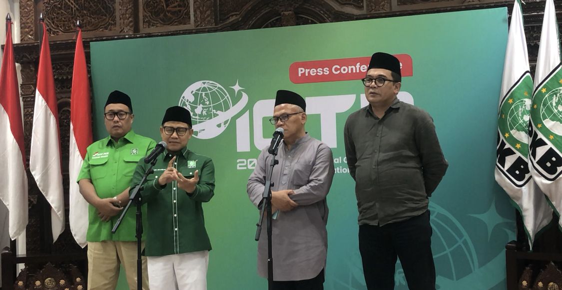Ketua Umum PKB Abdul Muhaimin Iskandar <b>(NTVnews.id/Deddy Setiawan)</b>