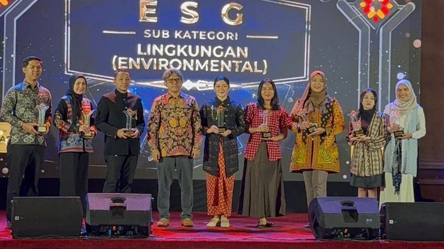 The 4th Indonesia DEI &amp; ESG Awards (IDEAS) 2025. <b>(Dok.Ntvnews.id)</b>