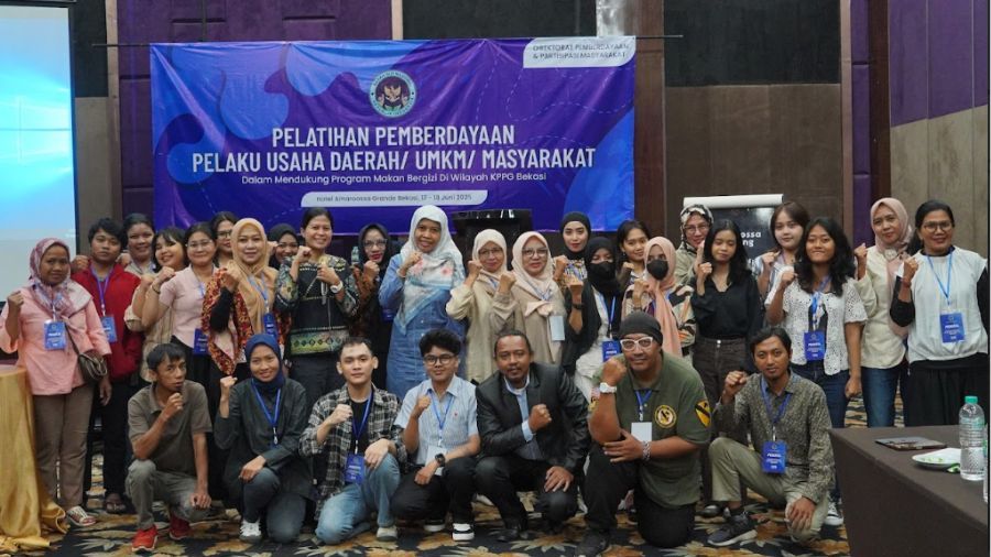 Pemberdayaan Pelaku Usaha UMKM dalam Mendukung Program Makan Bergizi <b>(Dok: Ntvnews.id)</b>
