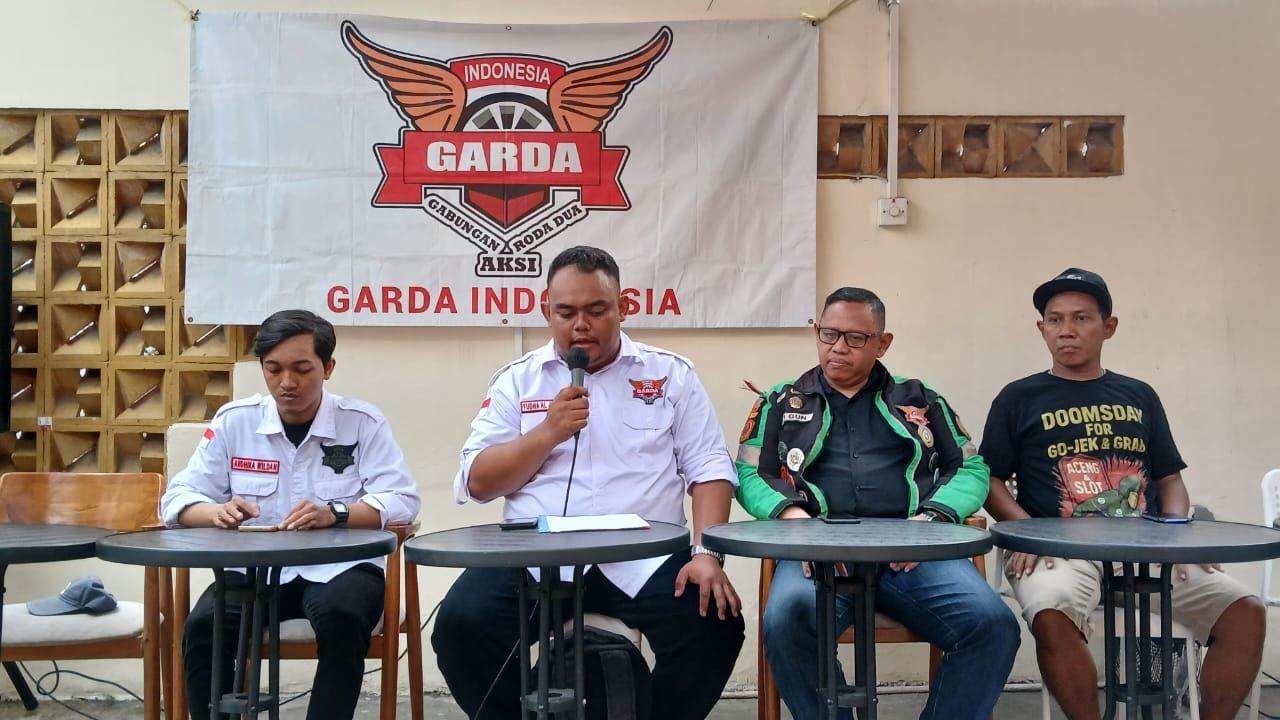 Kepala Divisi Humas Garda Indonesia, Yudha Al Janata <b>(Dok: Ntvnews.id)</b>