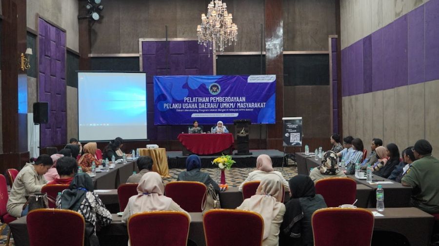 Pemberdayaan Pelaku Usaha UMKM dalam Mendukung Program Makan Bergizi <b>(Dok: Ntvnews.id)</b>