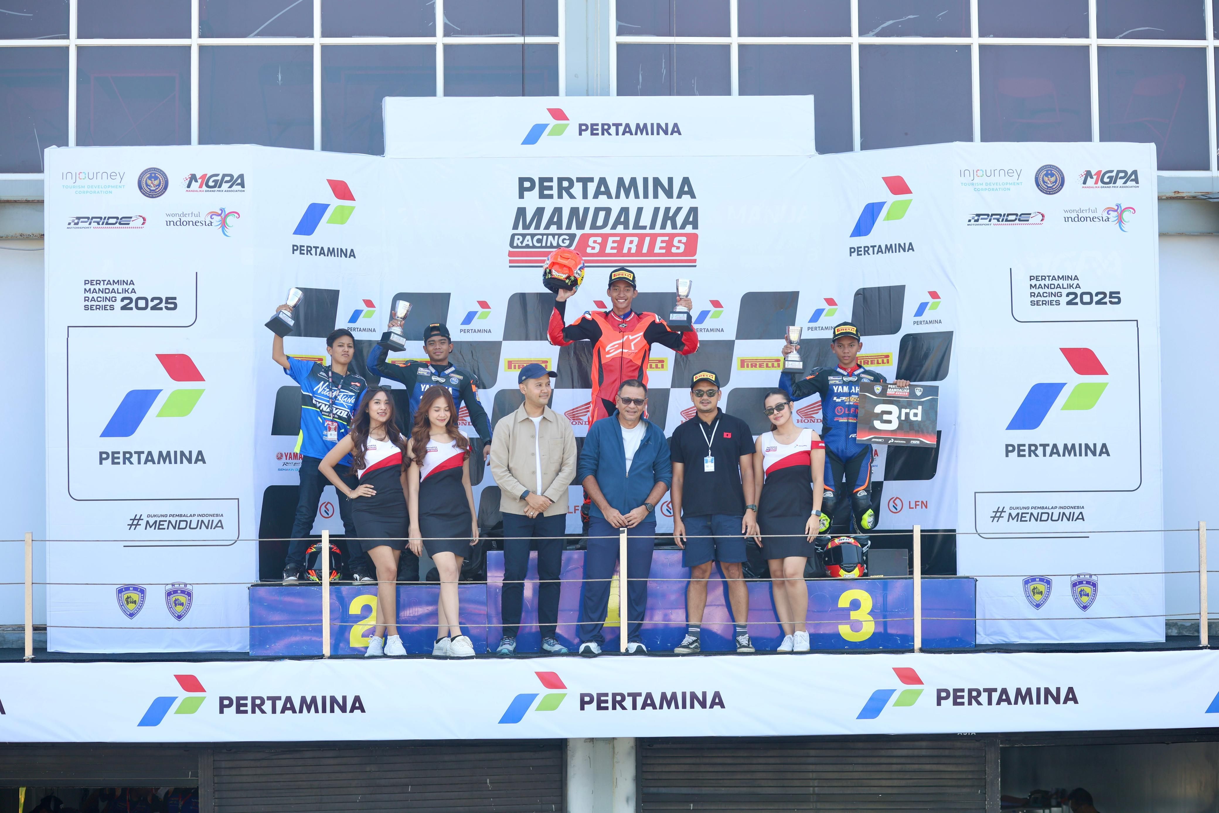 Pertamina Mandalika Racing Series 2025 <b>(Dok: Ntvnews.id)</b>
