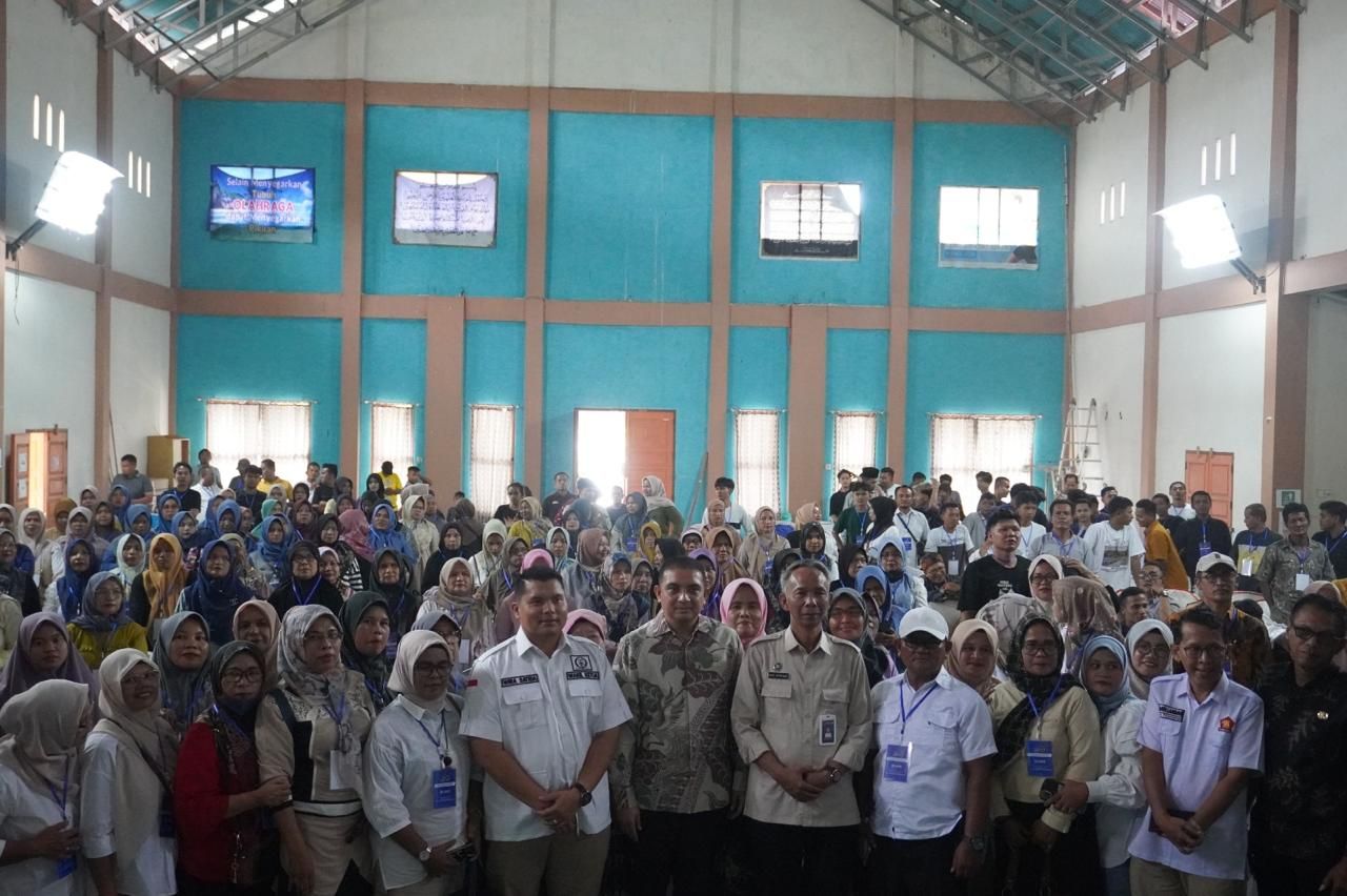 Sosialisasi Program Makan Bergizi Gratis di Padang Pariaman <b>(Dok: Ntvnews.id)</b>