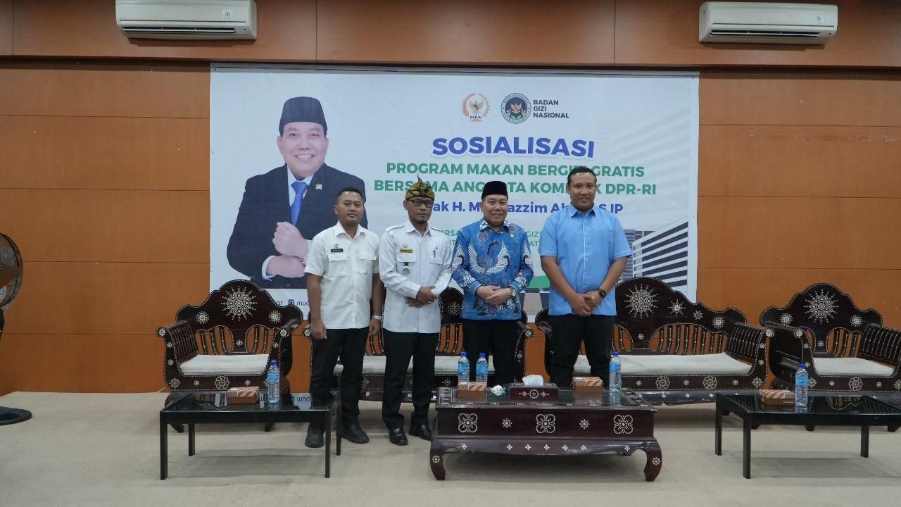 Program Makan Bergizi Gratis Disosialisasikan di Mataram NTB  <b>(Dok: Ntvnews.id)</b>