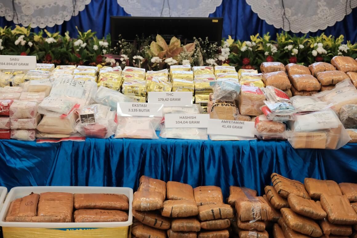 Direktorat Jenderal Bea dan Cukai Bersama Badan Narkotika Nasional (BNN) mengungkapkan hasil penindakan terhadap narkotika sepanjang April hingga Juni 2025.