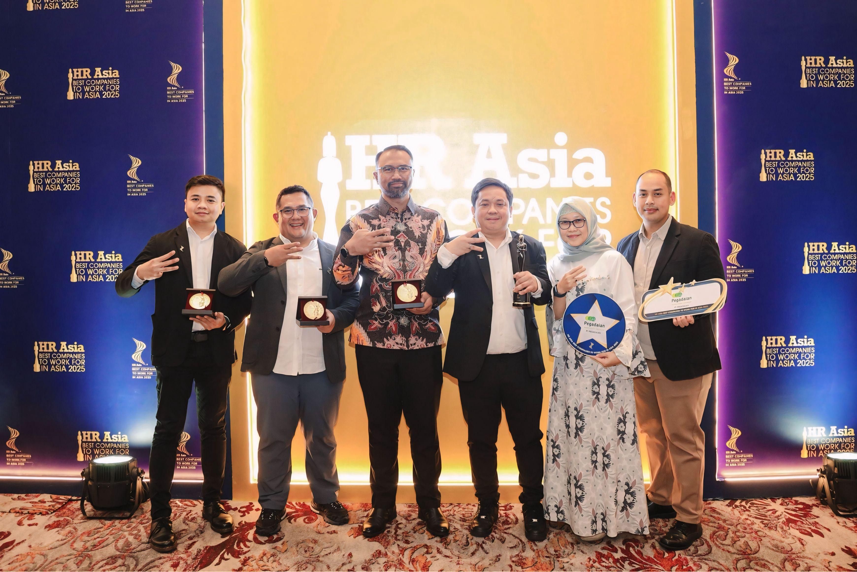 Pegadaian Kembali Raih Predikat The Best Company To Work For in Asia Untuk Ketujuh Kalinya <b>(Pegadaian)</b>