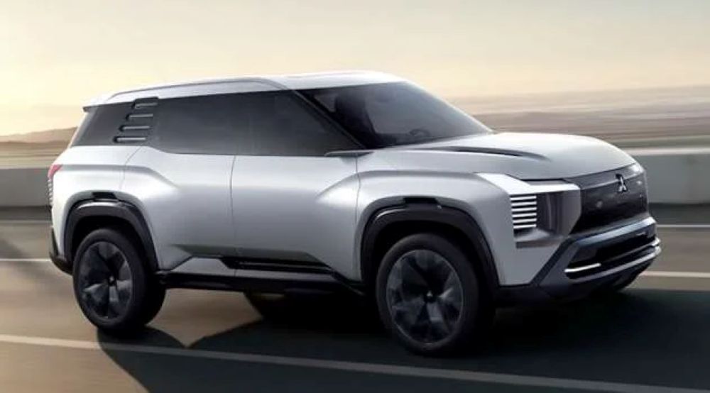 Mitsubishi DST Concept. (Foto: Istimewa via Paultan) 