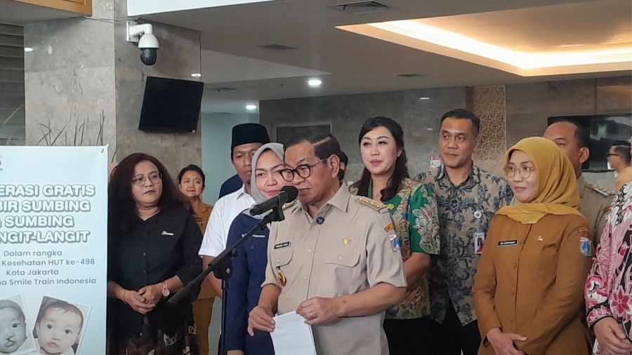 Pramono Anung <b>(Ntvnews.id/ Adiansyah)</b>