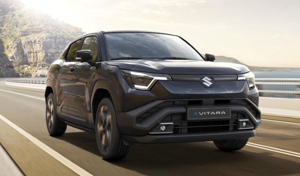 Suzuki e-Vitara diproduksi di fasilitas Suzuki Motor Corporation di Gujarat. (Foto: Istimewa via GaadiWaadi)