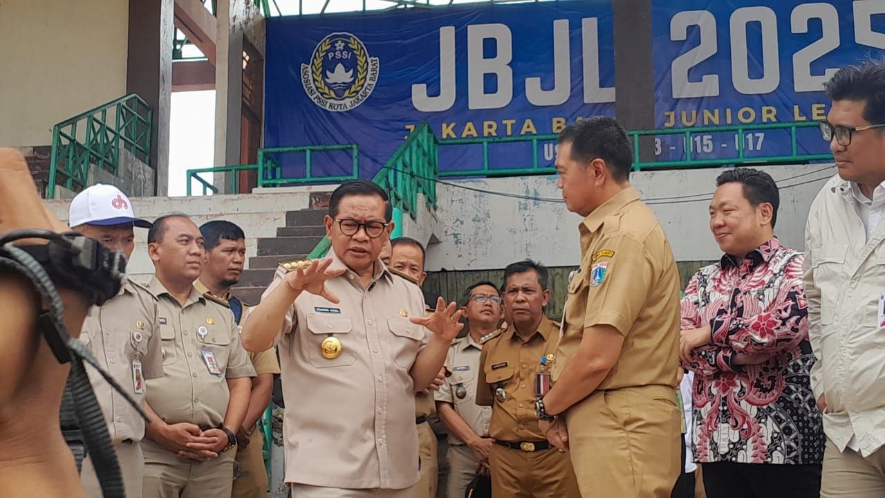 Pramono Anung <b>(NTVNews.id/ Adiansyah)</b>