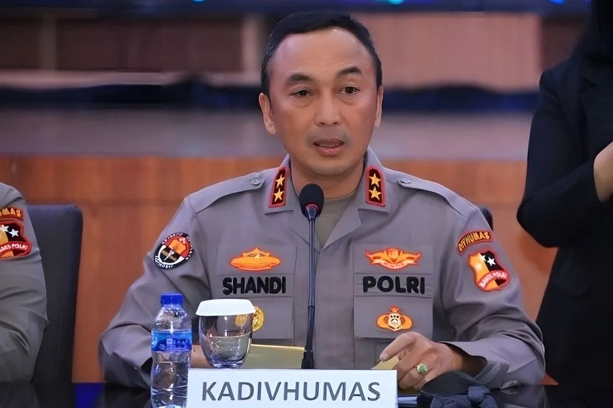 Kadiv Humas Polri Irjen Pol. Sandi Nugroho. <b>(Divisi Humas Polri)</b>