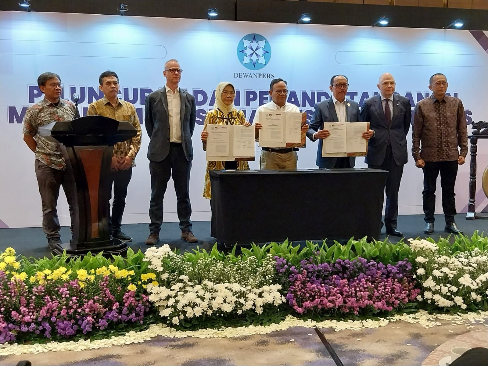 Peluncuran dan Penandatanganan Mekanisme Nasional Keselamatan Pers <b>(NTVNews.id)</b>