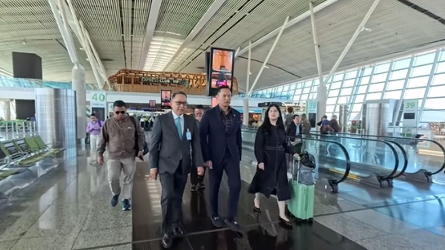 AHY Hadiri BRICS Urbanization Forum <b>(Instagram @agusyudhoyono)</b>