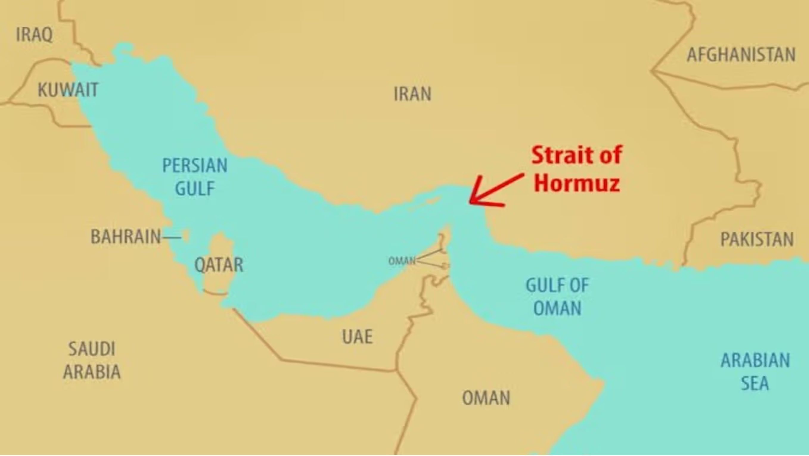 Selat Hormuz <b>(Republic World)</b>