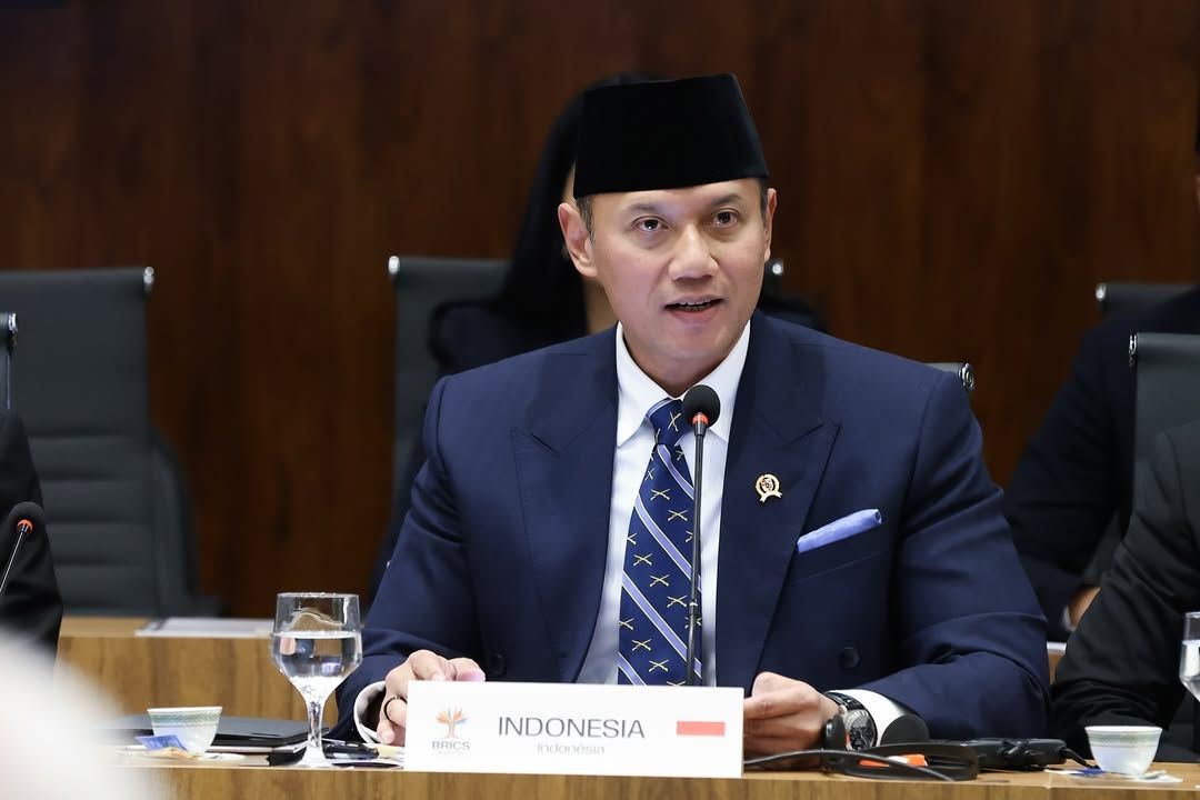 AHY <b>(Instagram @agusyudhoyono)</b>