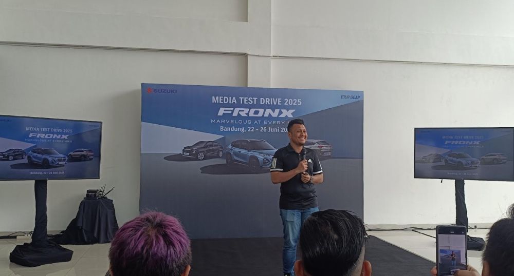 Harold Donnel, 4W Marketing Director PT Suzuki Indomobil Sales (SIS). (Foto:&nbsp;Adiantoro/NTV)