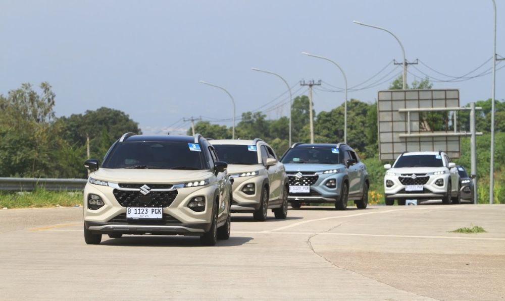 PT SIS mengadakan acara Media Test Drive Suzuki Fronx di Bandung, Jawa Barat, pada 24-26 Juni 2025. (Foto: Suzuki/Adiantoro/NTV)