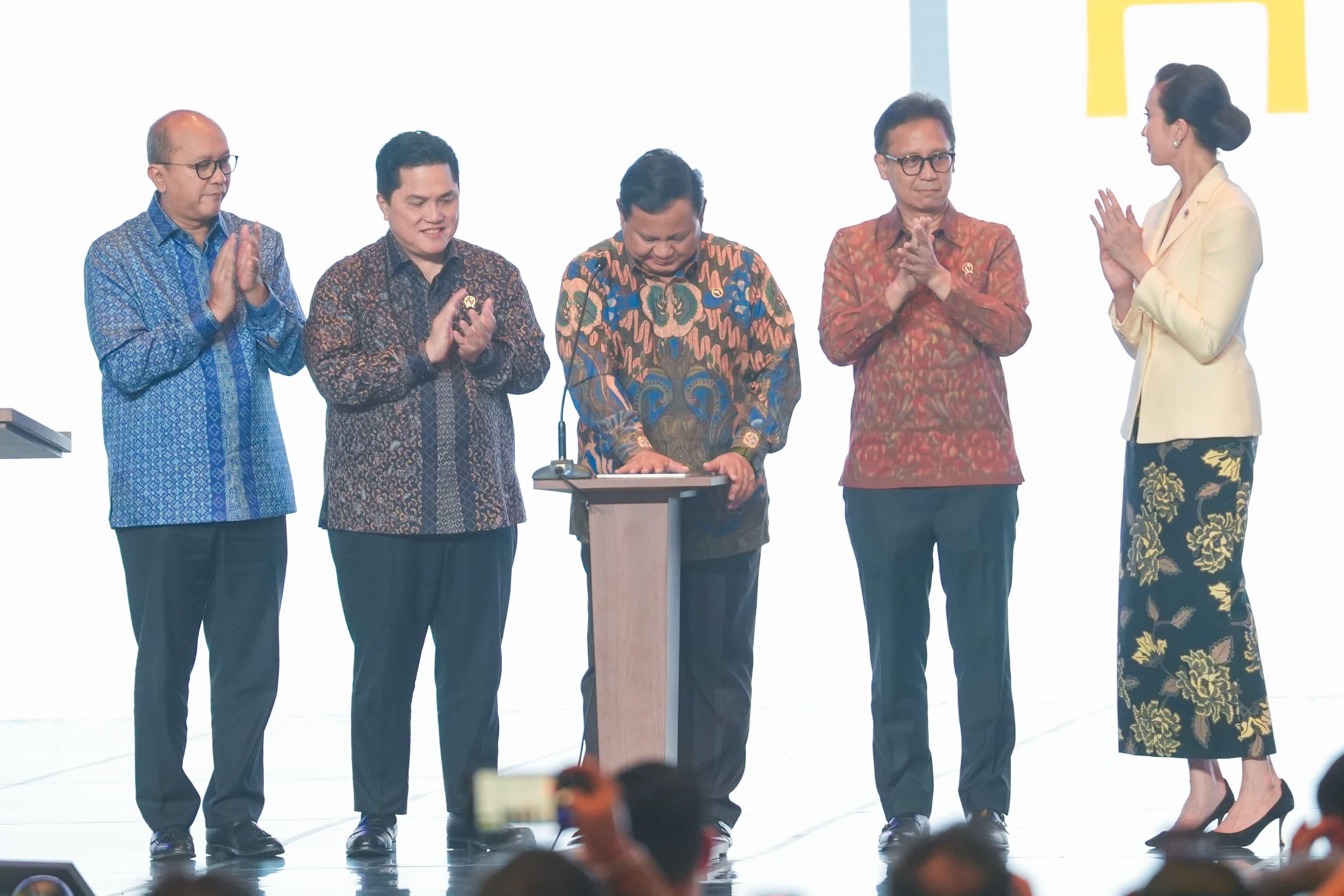 Presiden Prabowo Subianto, secara resmi meresmikan Kawasan Ekonomi Khusus (KEK) Sanur/Ist