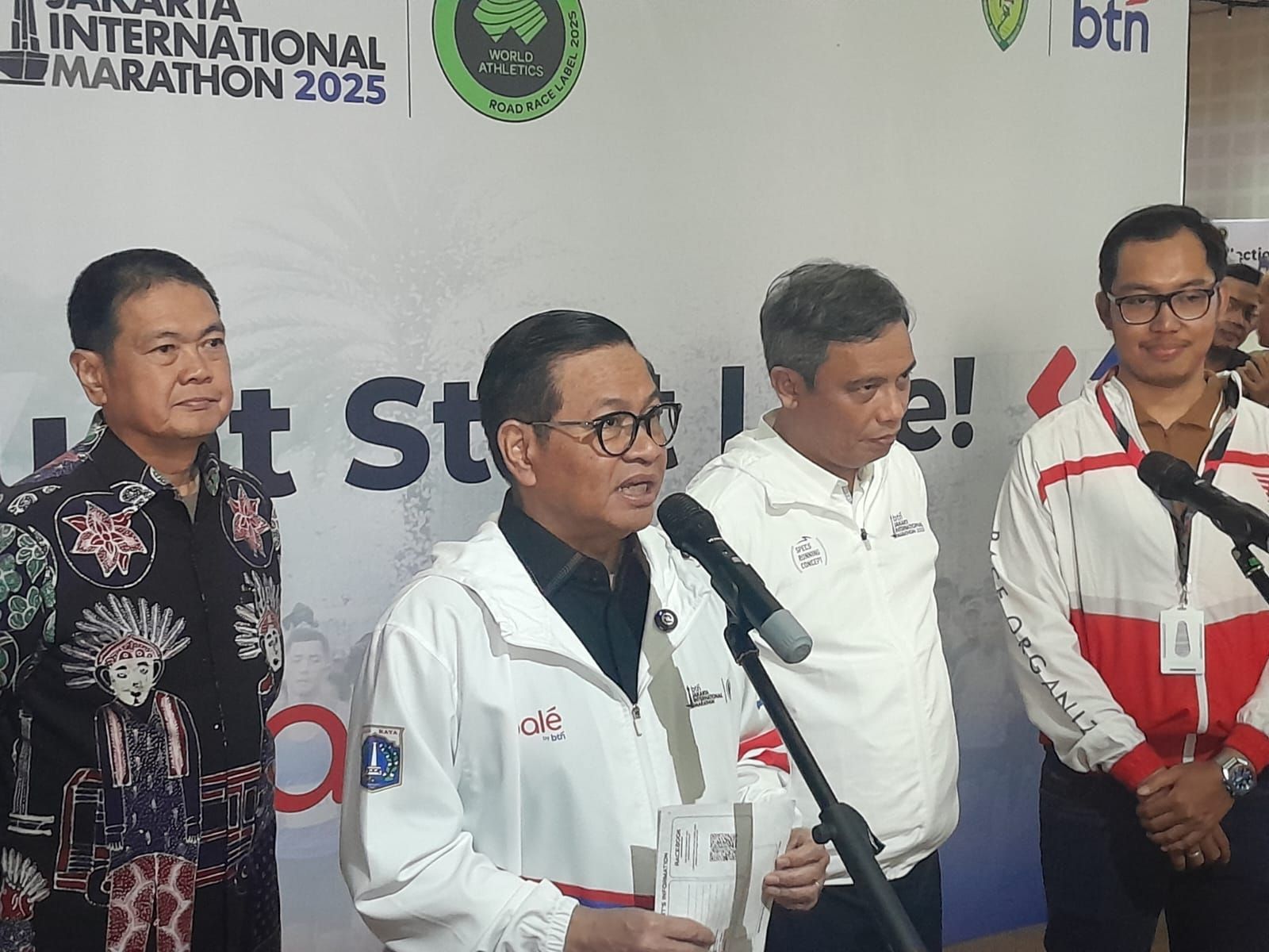 Pramono Anung <b>(NTVNews.id/ Adiansyah)</b>