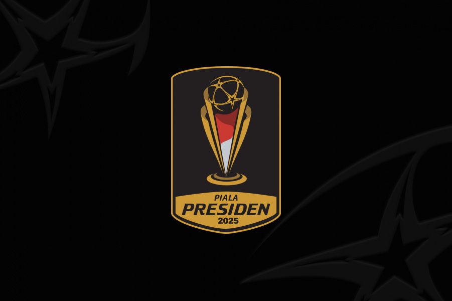Logo Piala Presiden 2025.  <b>(PSSI)</b>