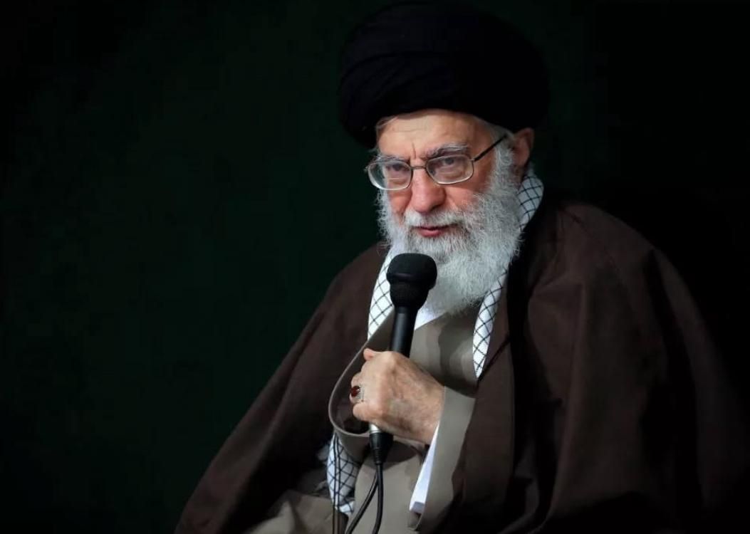 Pemimpin Iran Ali Khamenei.  <b>(Instagram)</b>