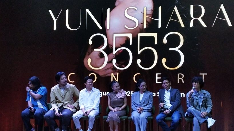 Preskon konser Yuni Shara 3553 <b>(NTVNews)</b>