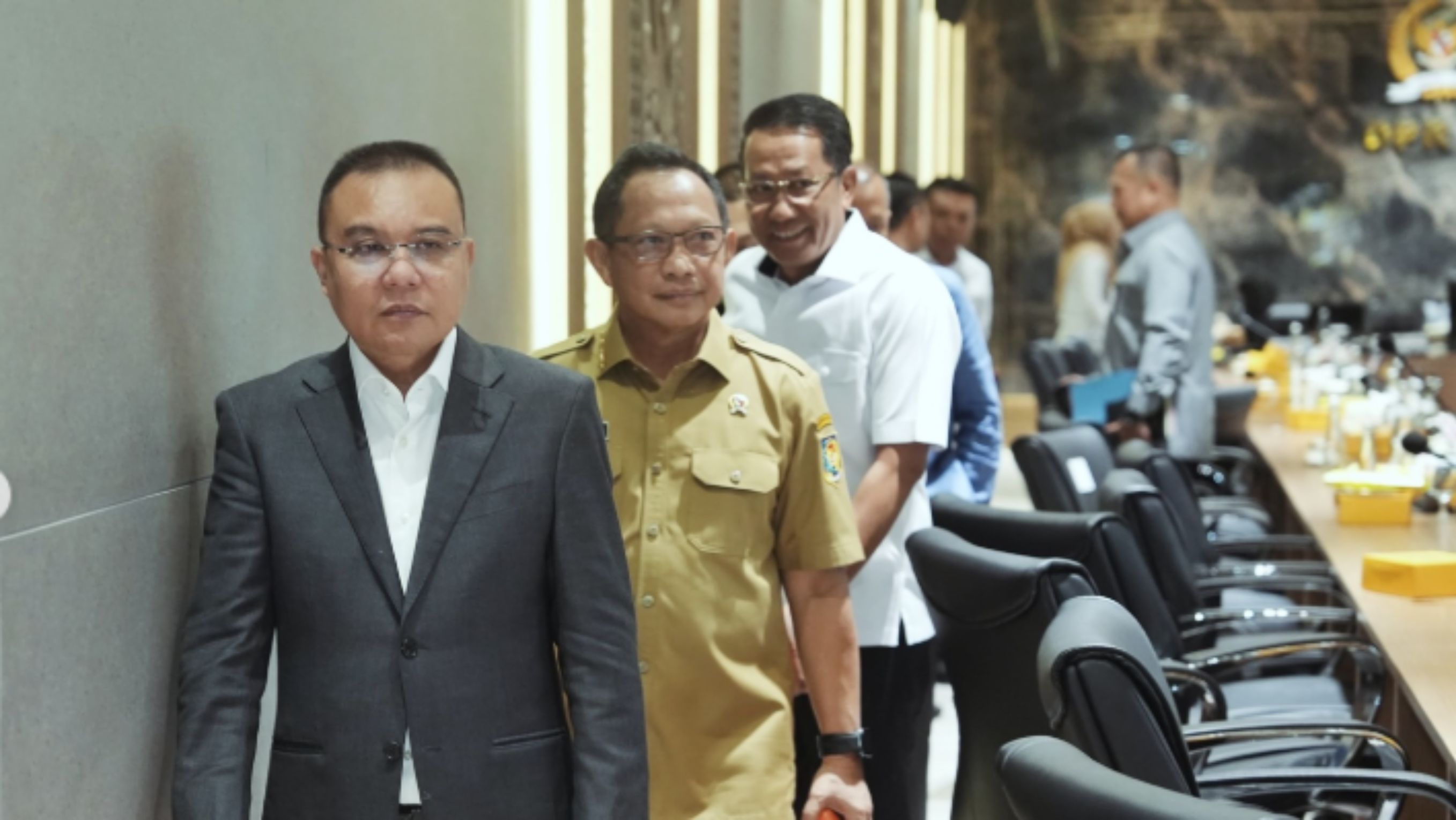 Wakil Ketua DPR RI Sufmi Dasco Ahmad <b>(Instagram)</b>