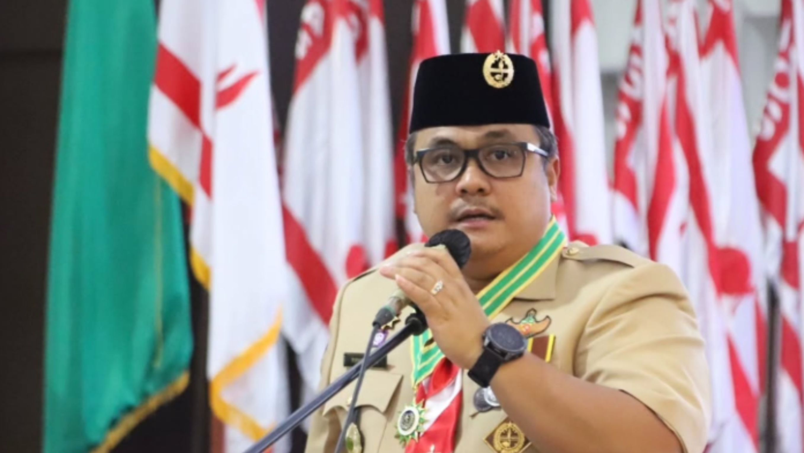 Topan Ginting Kadis PUPR Sumut <b>(Instagram)</b>