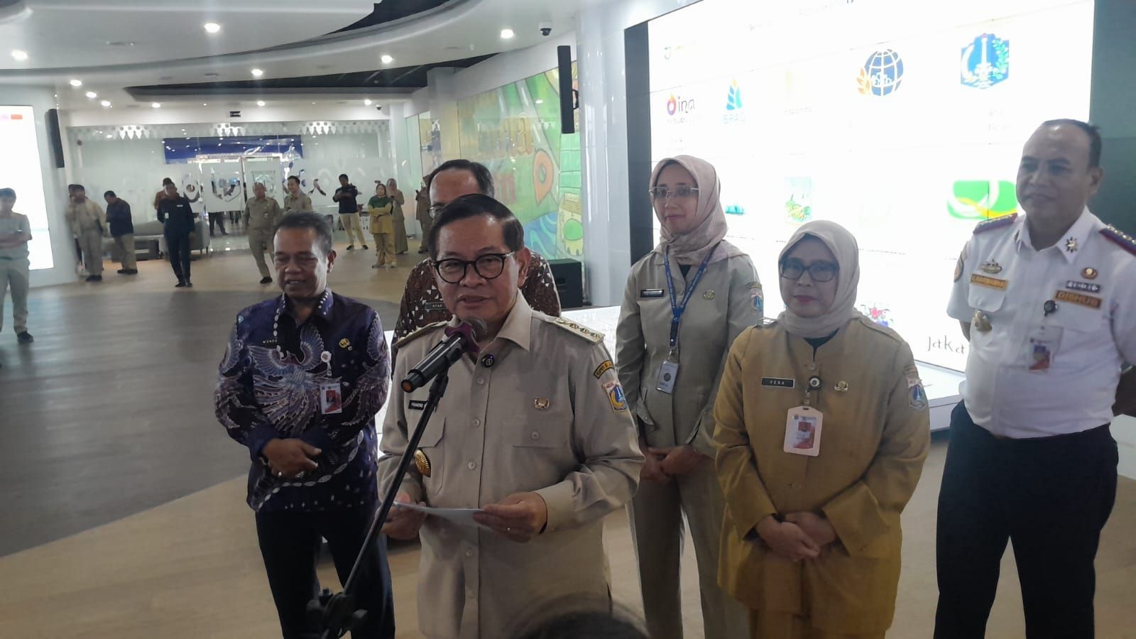 Pramono Anung <b>(NTVNews.id/ Adiansyah)</b>
