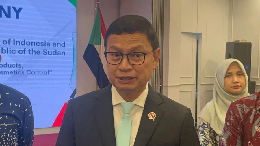 Kepala BPOM Taruna Ikrar. <b>(Dok.Ntvnews.id/Alber Laia)</b>