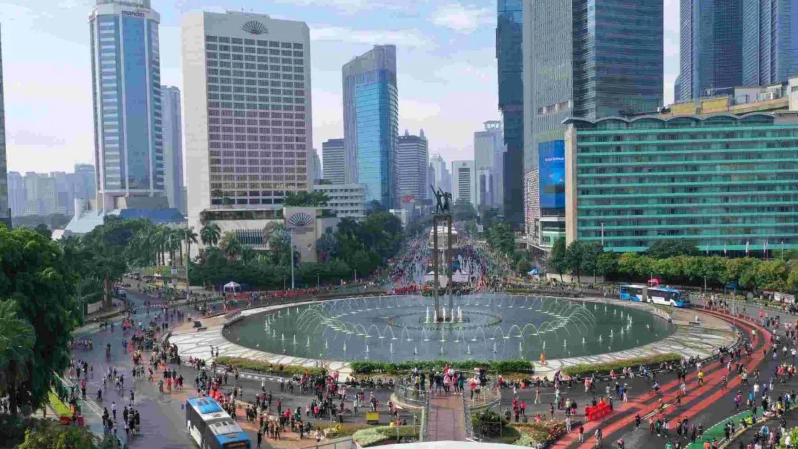 CFD Bundaran HI Jakarta <b>(Antara)</b>